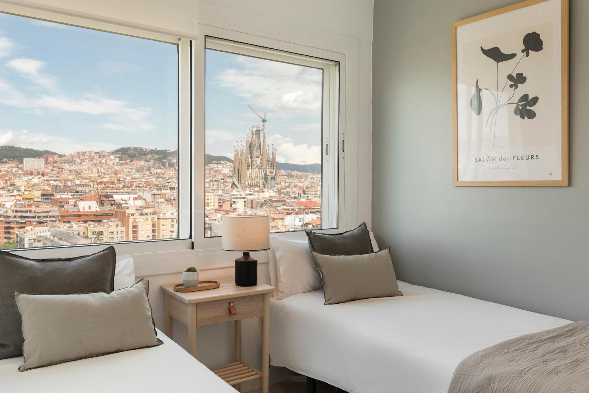 Click&Flat Luxury Tetuan Apartment Barcelona Exterior photo