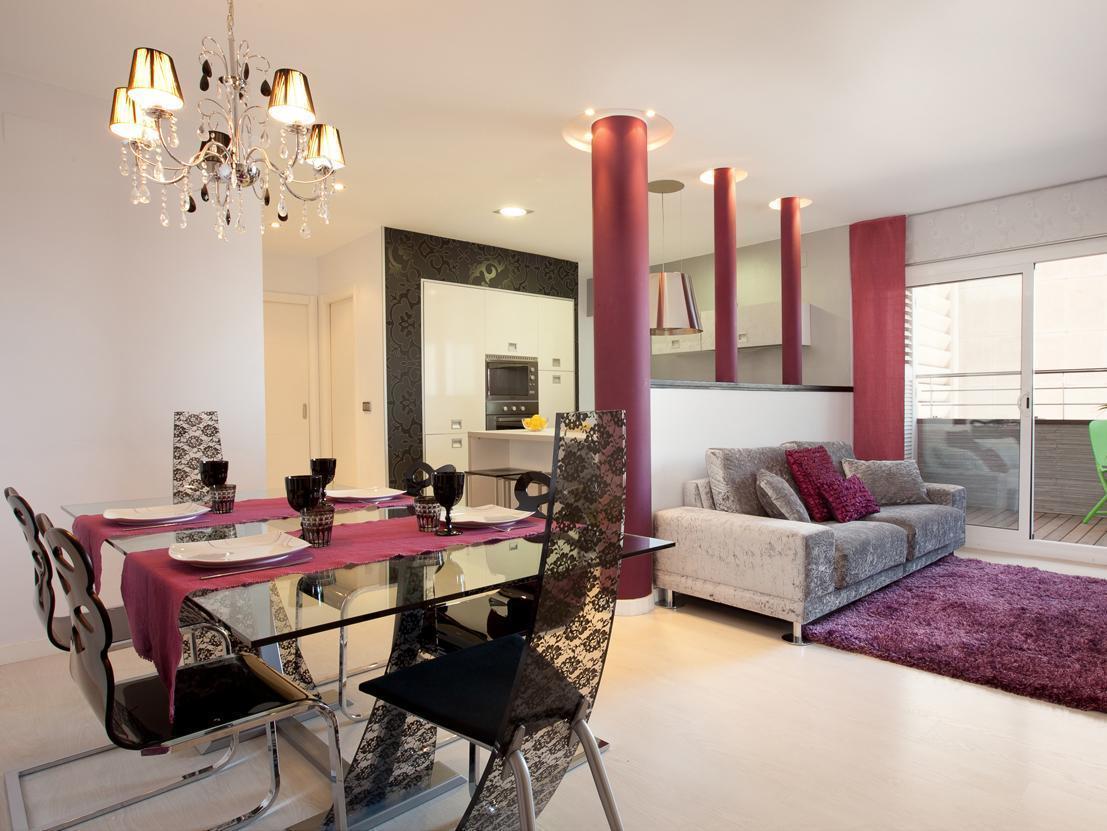 Click&Flat Luxury Tetuan Apartment Barcelona Exterior photo